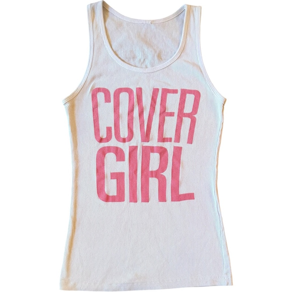 Cover Girl Y2K New Kids On The Block Tank Top